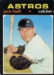 1971 Topps Baseball Cards      371     Jack Hiatt